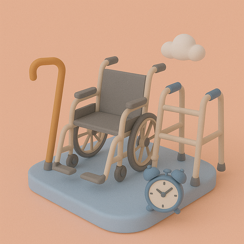Mobility & Daily Living Aids